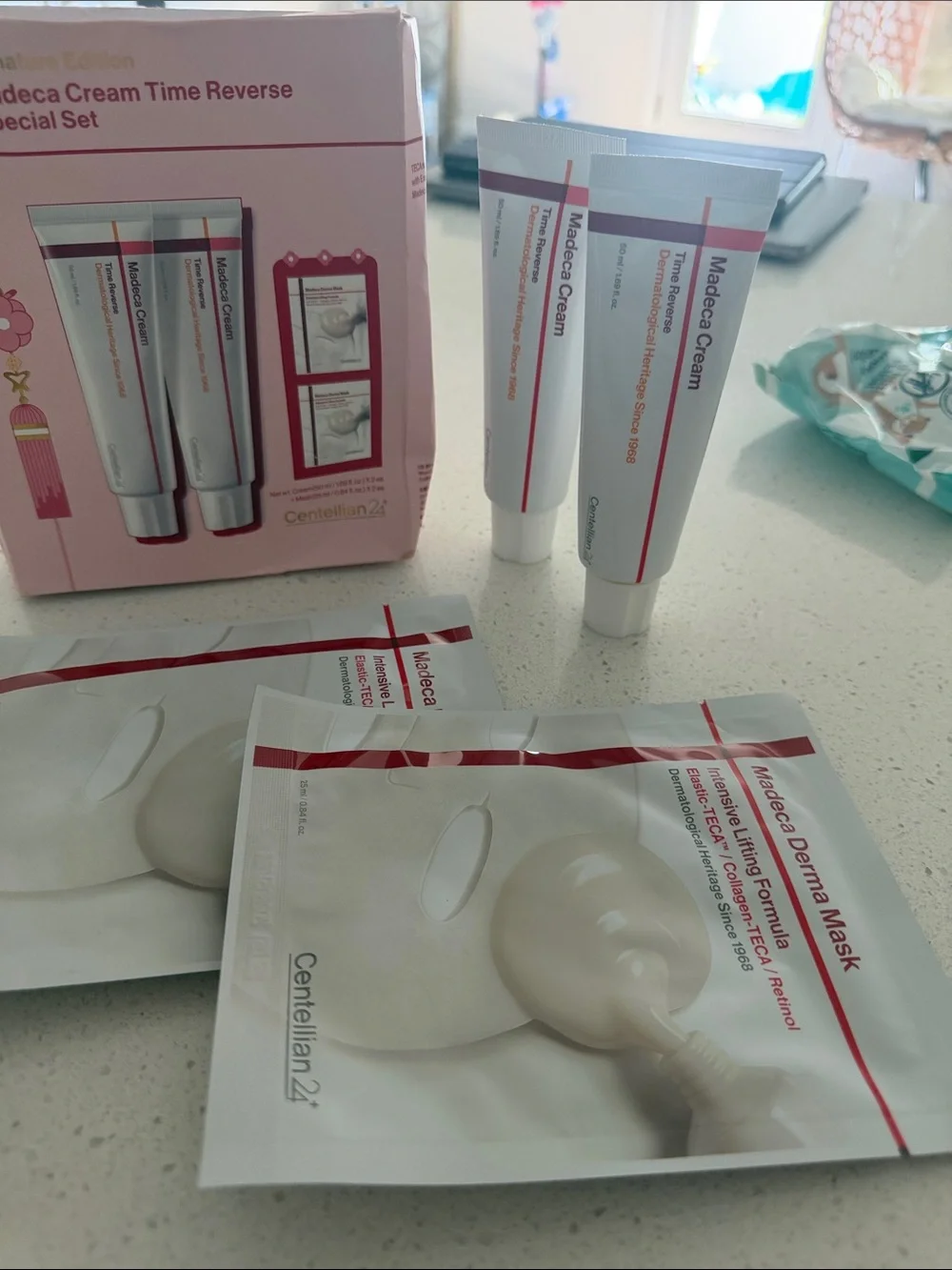 Madeca Cream Time Reverse Special Set - Pink